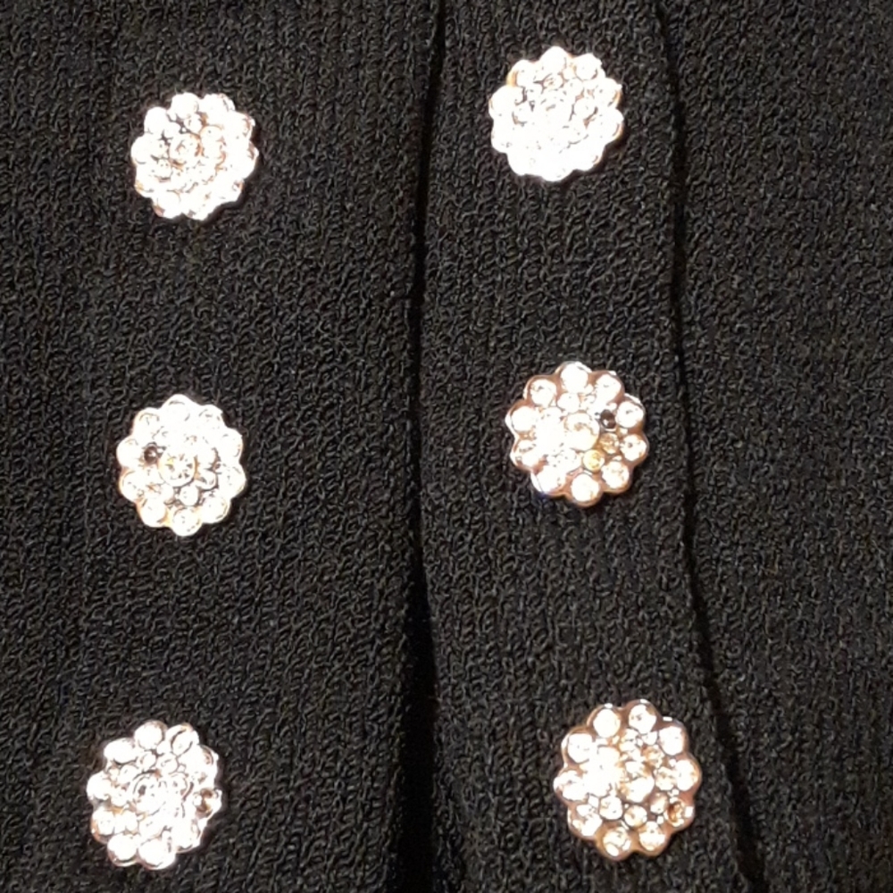 St. John Evening Basics knit jacket - Picture 9 of 9